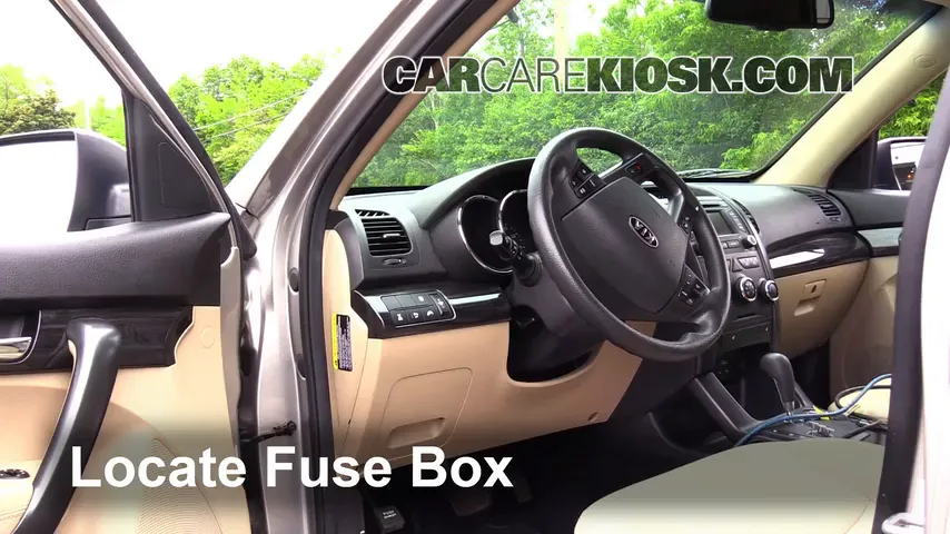 2013 Kia Sorento LX 2.4L 4 Cyl. Sport Utility (4 Door) Fuse (Interior)